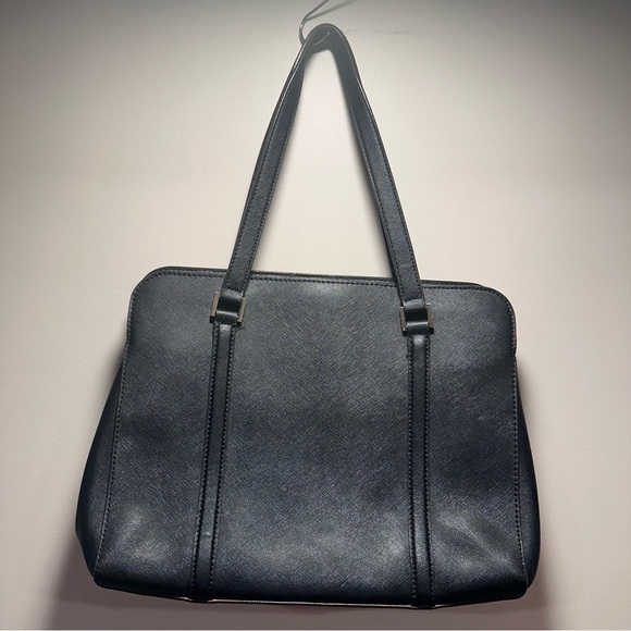 Kate Spade Newbury Lane Miles Black Saffiano Leather Shoulder Handbag Purse EUC - Picture 4 of 16